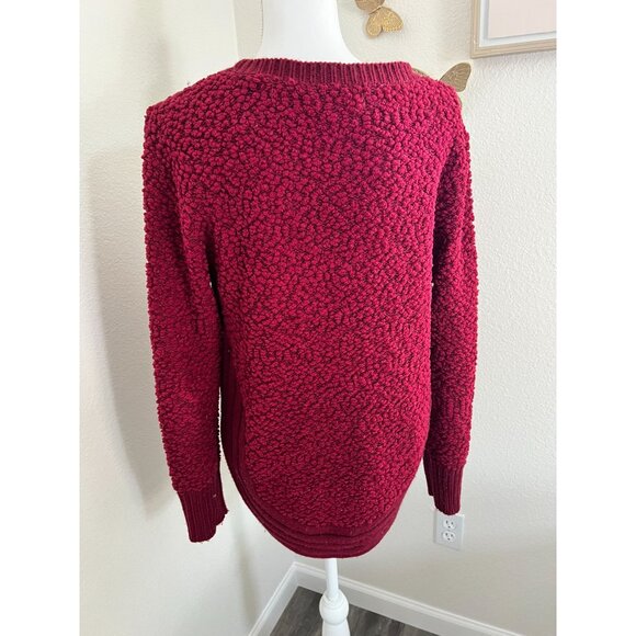 Miracle USA Womens Textured Knit Sweater ML - Picture 4 of 6